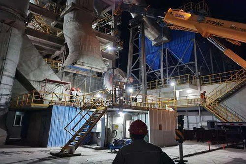 綠色建材廠大檢修圓滿收官 裝置點(diǎn)火開(kāi)機(jī)一次性成功